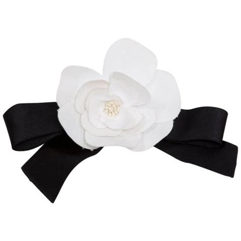 chanel camellia bow top|chanel camellia red brooch.